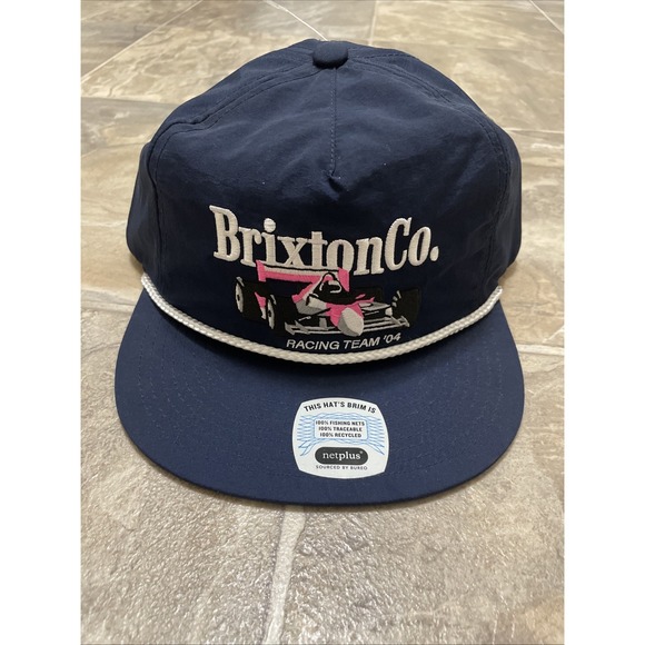 Other - Neon Formula Brixton Co Racing Team Snapback Navy One Size Race Day‎ Collection
